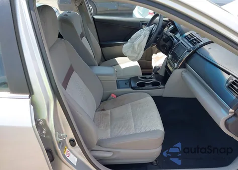 2012 Toyota Camry Le from USA, damaged, VIN 4T1BF1FK4CU184518